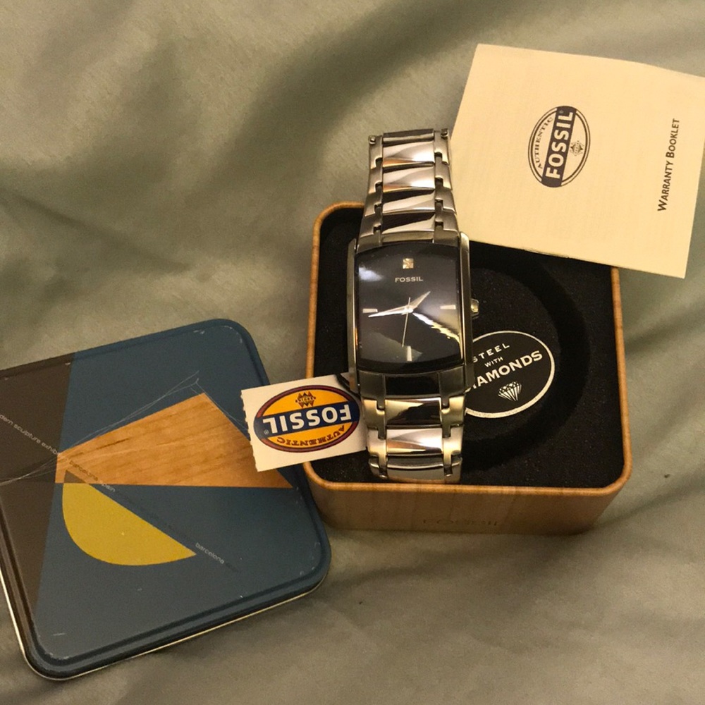 Men’s Fossil Watch.